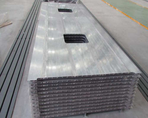 5086 profil pipa batang aluminium untuk kendaraan kereta api