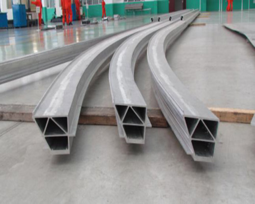 7003 Aluminium bar pipa profil untuk kendaraan kereta api